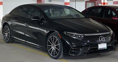 2022 Mercedes-Benz EQS 580