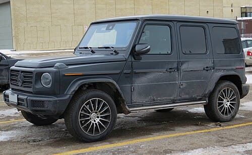 2022 Mercedes-Benz G550