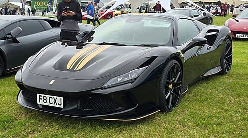 2023 Ferrari F8