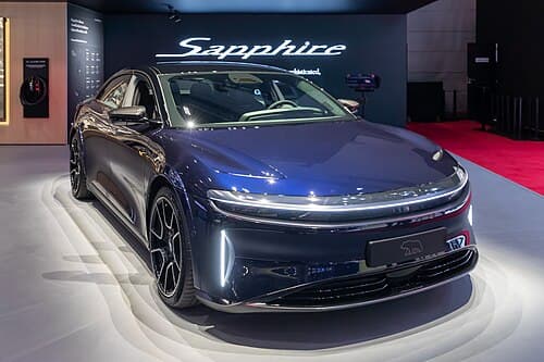 2024 Lucid Air Sapphire