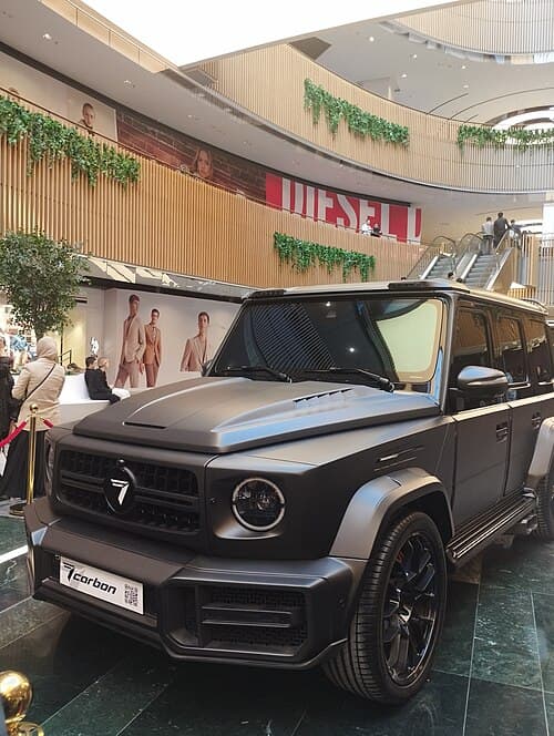 2024 Mercedes-Benz AMG G63