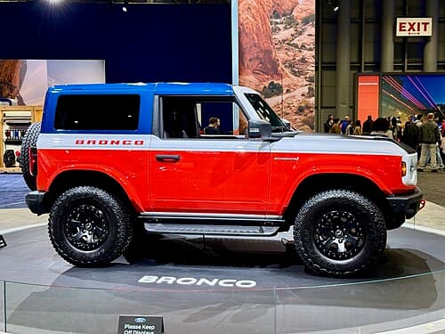 2025 Ford Bronco