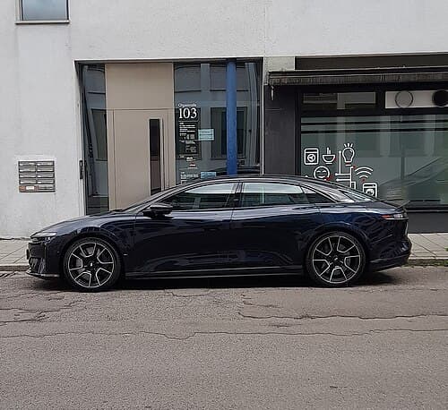 2026 Lucid Air Sapphire