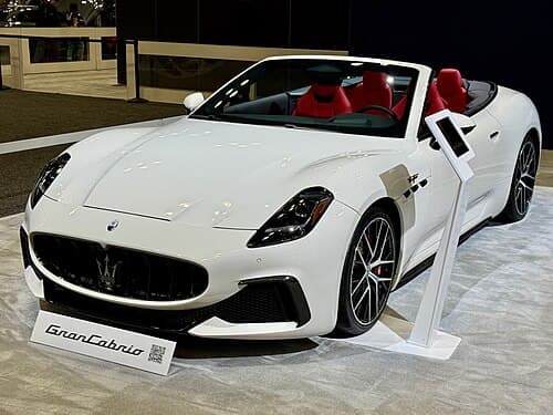 2025 Maserati Grancabrio