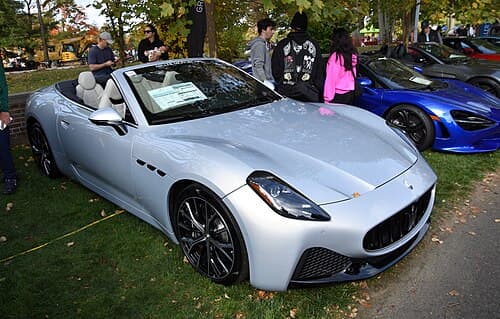 2025 Maserati Grancabrio Modena