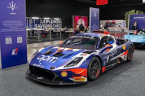 2025 Maserati GT2 Stradale