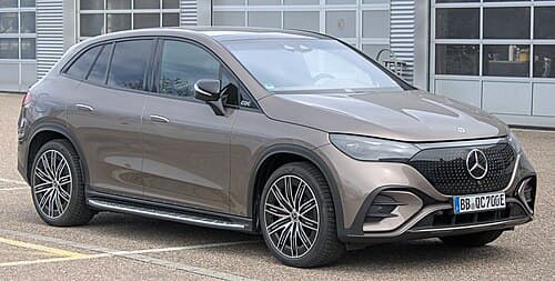 2025 Mercedes-Benz EQE 350