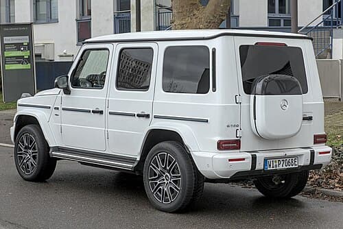 2026 Mercedes-Benz G 580 with EQ Technology