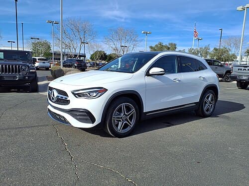 2025 Mercedes-Benz GLA250