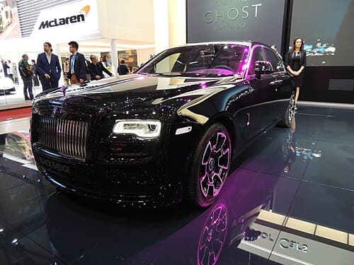2025 Rolls-Royce Ghost Black Badge