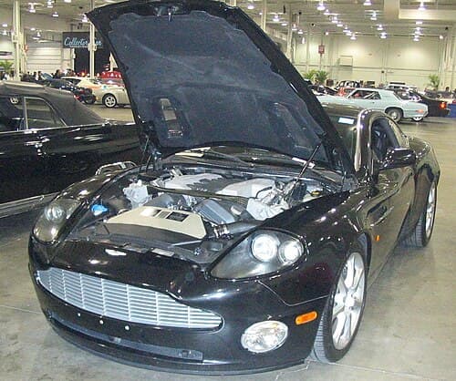 2026 Aston Martin Vanquish
