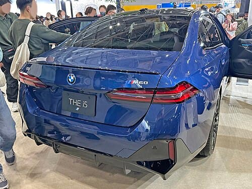 2026 BMW i5 M60