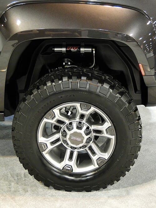 2026 GMC Sierra Mud Terrain Tires