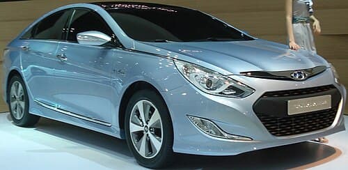 2026 Hyundai Sonata Hybrid Blue