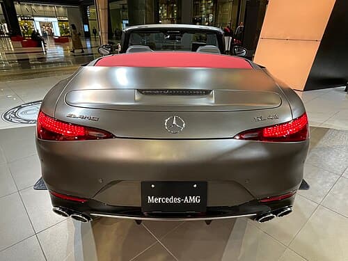 2026 Mercedes-Benz AMG SL43