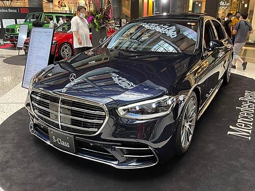 2026 Mercedes-Benz S580
