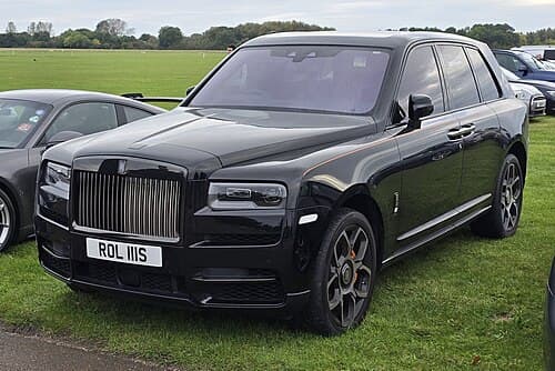 2025 Rolls-Royce Cullinan Black Badge