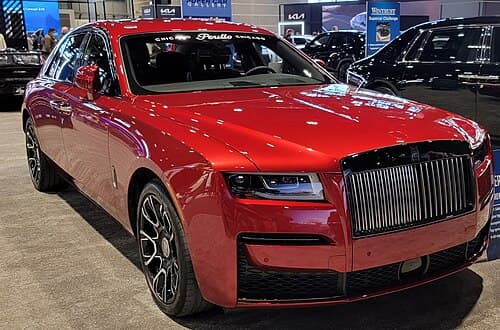 2026 Rolls-Royce Ghost Black Badge