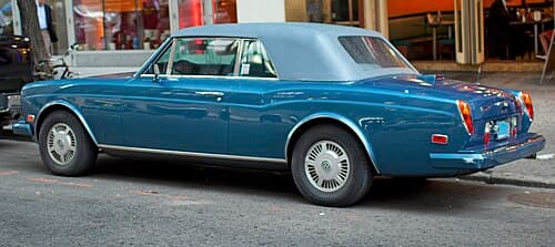 1987 Bentley Continental
