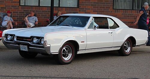 1961 Oldsmobile Holiday 442