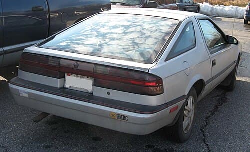 1984 Chrysler Daytona