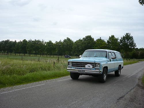 1973 Chevrolet Suburban