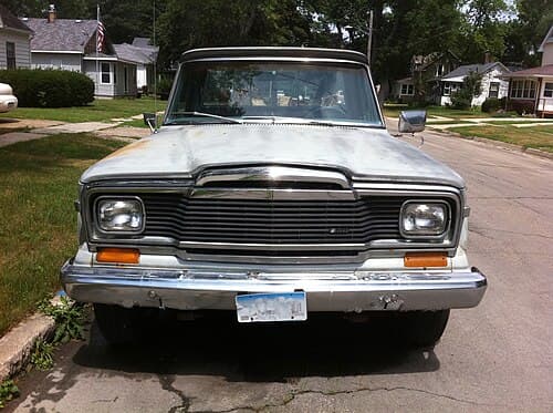 1975 Jeep J-10
