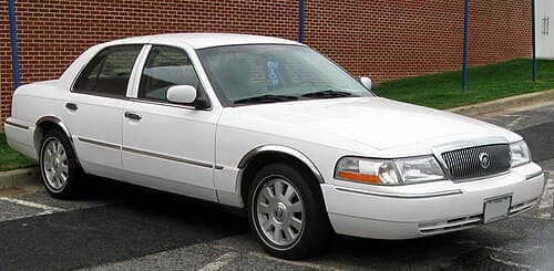 1982 Mercury Grand Marquis