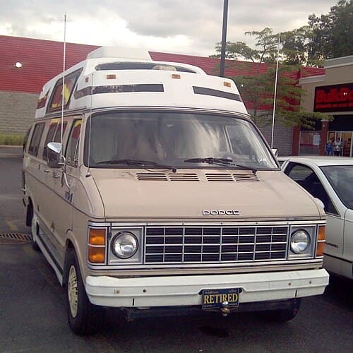 1981 Dodge Ram Van