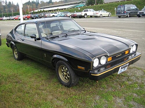 1976 Mercury Capri