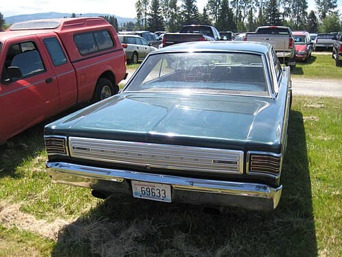 1966 Plymouth Belvedere