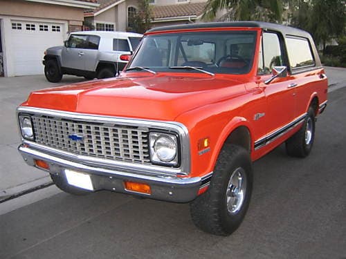 1972 Chevrolet K5 Blazer