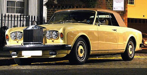 1982 Rolls-Royce Corniche