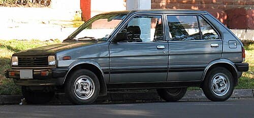 1987 Subaru Standard