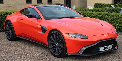 1983 Aston Martin V8 Vantage