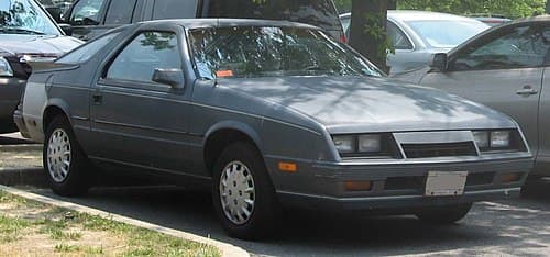 1988 Chrysler Daytona