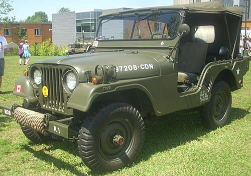 1959 Willys M38A1