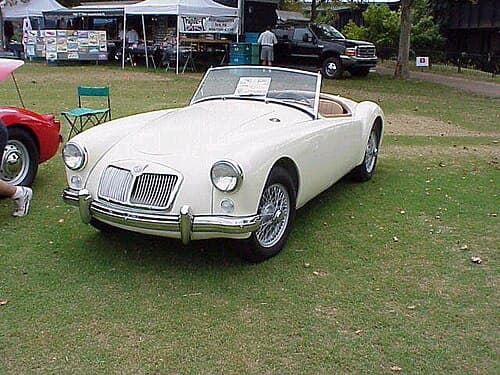 1960 MG MGA