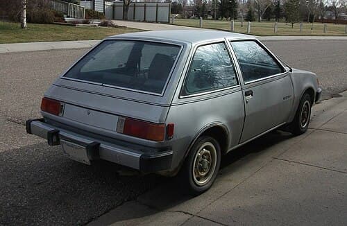 1982 Dodge Colt