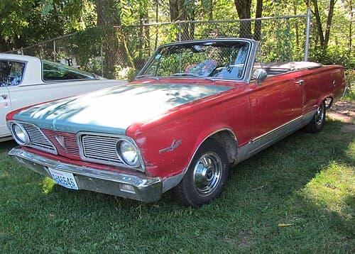 1966 Plymouth Valiant