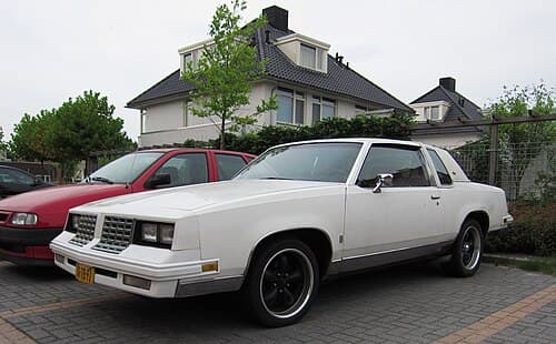 1981 Oldsmobile Cutlass Calais