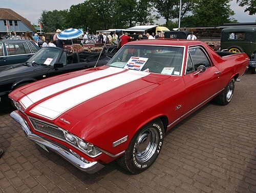 1968 Chevrolet El Camino