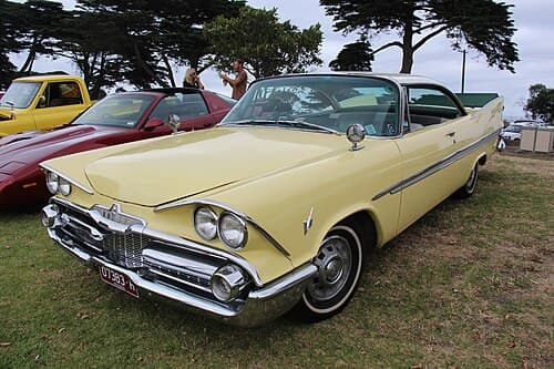 1960 Dodge Diplomat Custom Hardtop