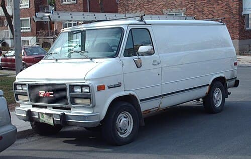 1970 GMC Vandura