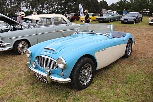 1961 Austin-Healey BN1
