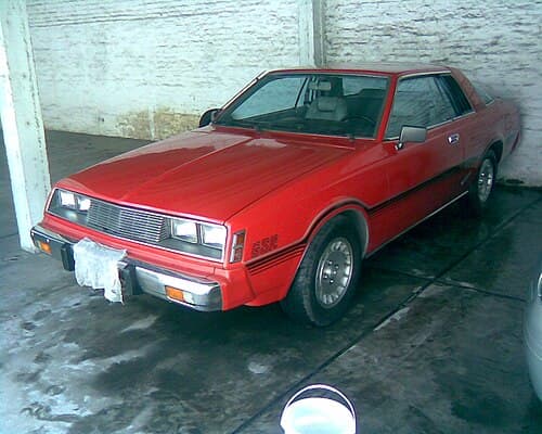 1981 Plymouth Sapporo