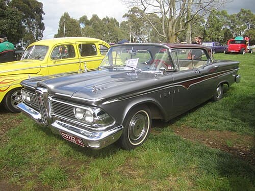 1960 Ford Corsair