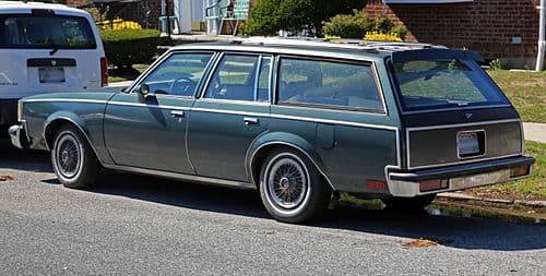1981 Oldsmobile Cutlass Cruiser