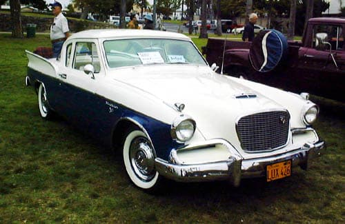 1965 Studebaker Silver Hawk