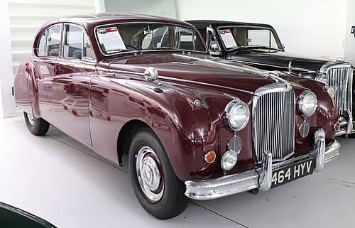 1955 Jaguar Mark VII